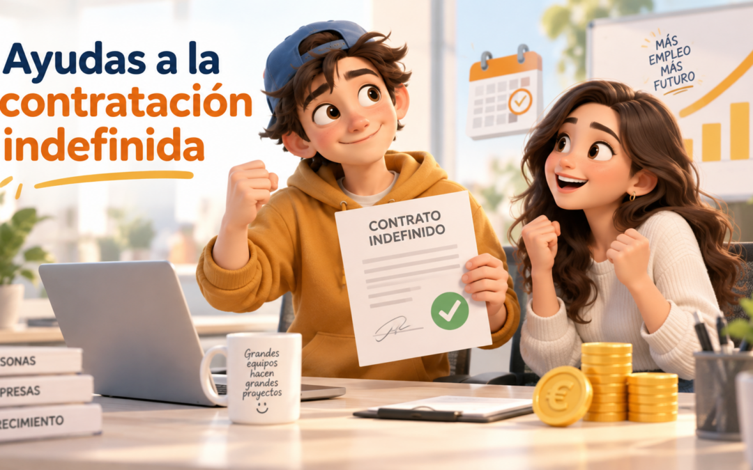 Ayudas por contratar desempleados en Madrid 2026: hasta 7.500 € más incrementos