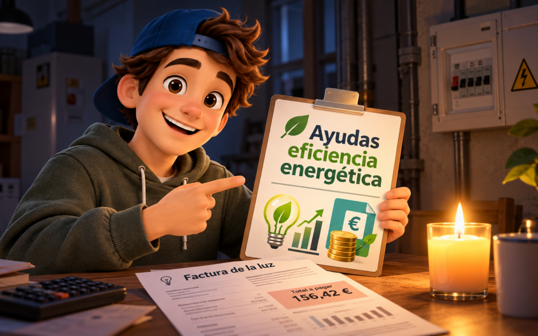 Nuevas ayudas en Madrid para mejorar la eficiencia energética de pymes y empresas industriales