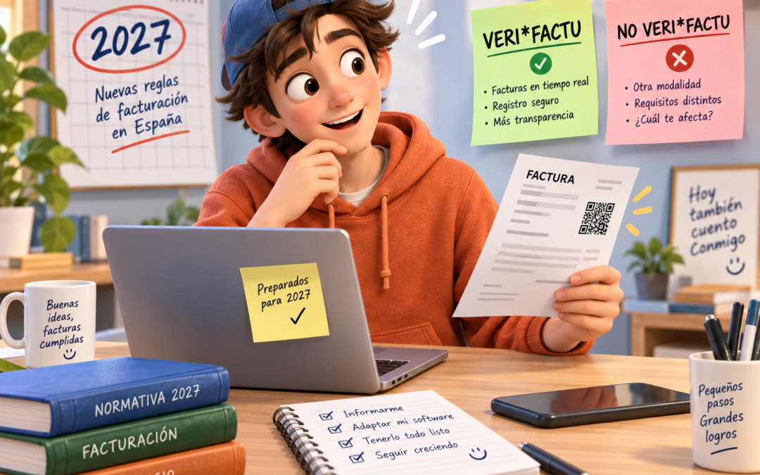 VERI*FACTU 2027: nuevas obligaciones de facturación para empresas y autónomos